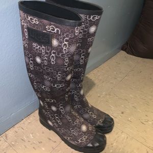 UGG 2013 Rain Boots